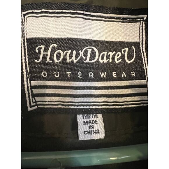 Quilted Coat Parka Moss Green with Faux Fur Trim Detachable Hood--Womens M - Picture 2 of 14